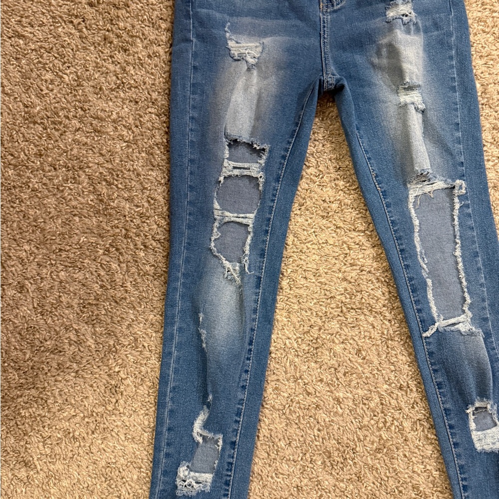 SHEIN Skinny Jeans - Picture 3 of 7
